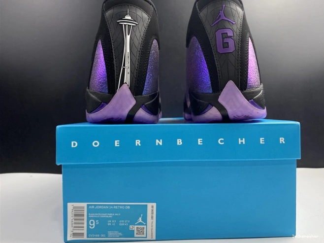 Reps LUCY JORDAN AIR CV2469-001 RETRO DOERNBECHER 14 '' 0727